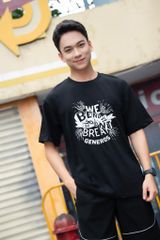 Áo Phông Nam Oversize GENEROS MF010124006ON TS17