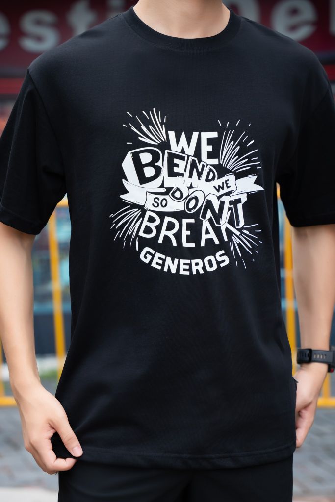 Áo Phông Nam Oversize GENEROS MF010124006ON TS17