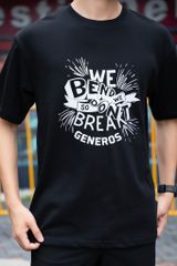 Áo Phông Nam Oversize GENEROS MF010124006ON TS17