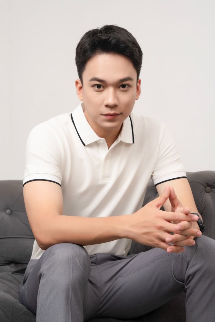 Áo Polo Nam Regular GENEROS  MF010124005 Trắng