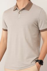 Áo Polo Nam Regular GENEROS  MF010124008 Nâu