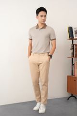 Áo Polo Nam Regular GENEROS  MF010124008 Nâu