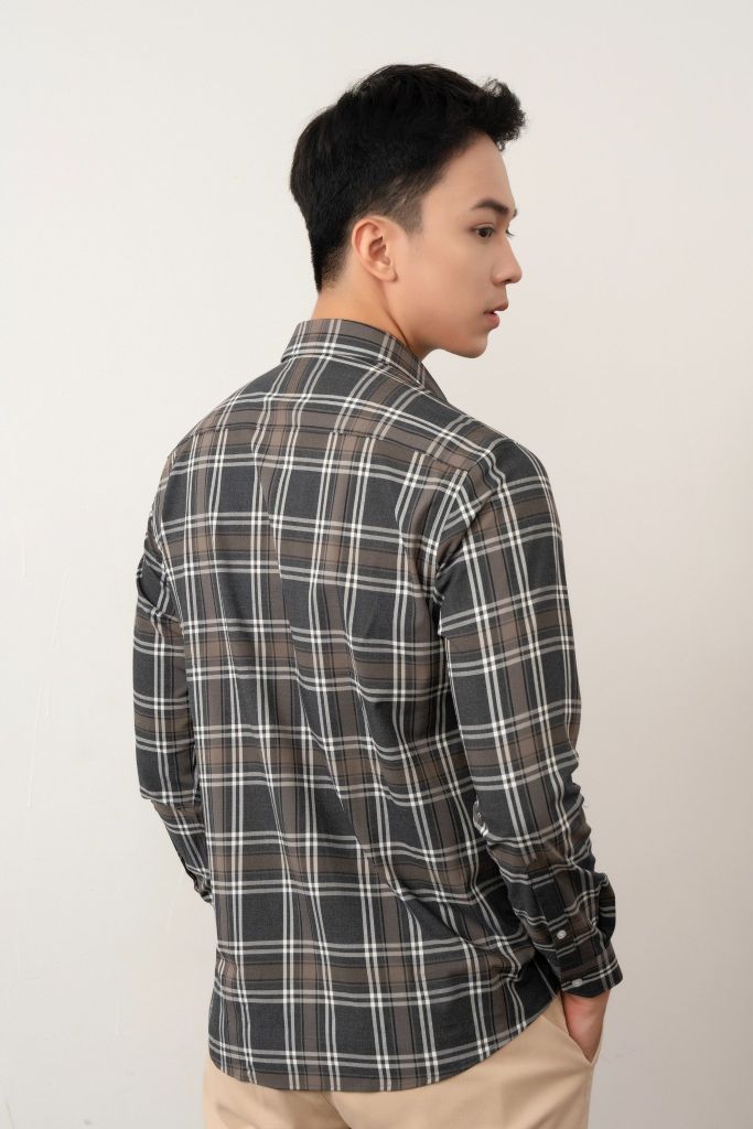 Áo Sơ Mi Nam Dài Tay Slimfit GENEROS 010124177MF AK609