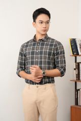 Áo Sơ Mi Nam Dài Tay Slimfit GENEROS 010124177MF AK609
