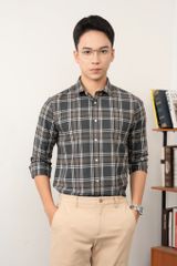 Áo Sơ Mi Nam Dài Tay Slimfit GENEROS 010124177MF AK609