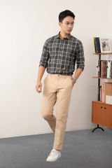 Áo Sơ Mi Nam Dài Tay Slimfit GENEROS 010124177MF AK609