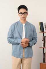 Áo Sơ Mi Nam Dài Tay Regular GENEROS 010124074MF