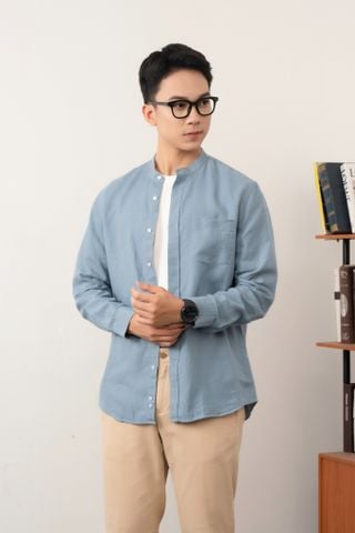 Áo Sơ Mi Nam Dài Tay Regular GENEROS 010124074MF