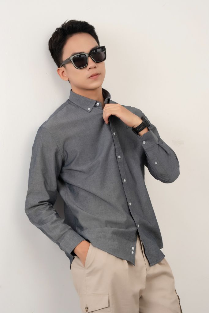 Áo Sơ Mi Nam Dài Tay Regular GENEROS 010124144MF