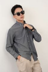 Áo Sơ Mi Nam Dài Tay Regular GENEROS 010124144MF