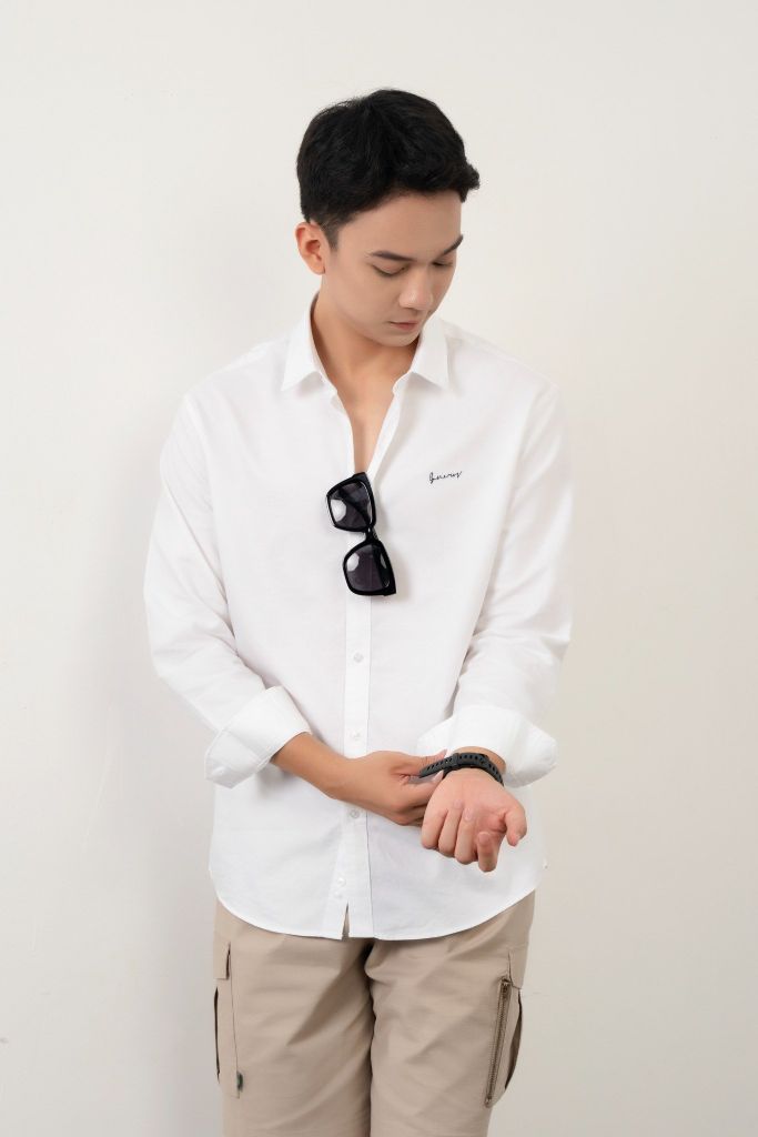 Áo Sơ Mi Nam Dài Tay Regular GENEROS 010124144MF