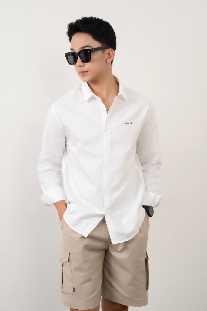 Áo Sơ Mi Nam Dài Tay Regular GENEROS 010124144MF
