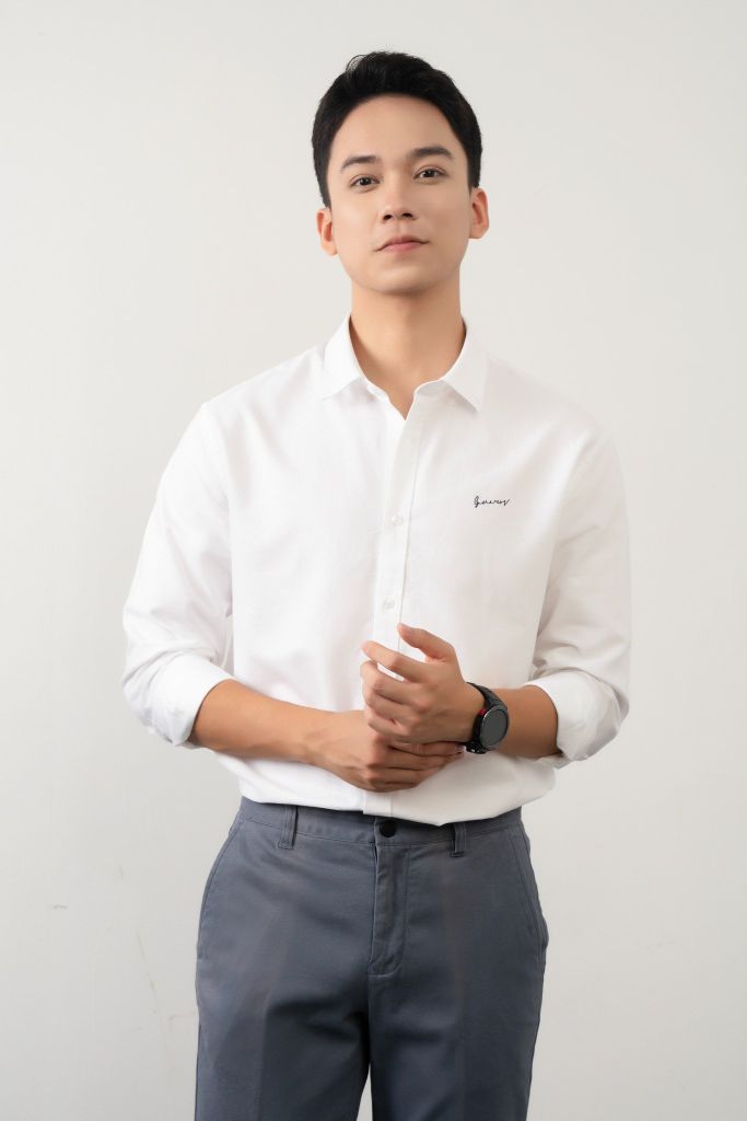 Áo Sơ Mi Nam Dài Tay Regular GENEROS 010124144MF