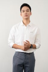 Áo Sơ Mi Nam Dài Tay Regular GENEROS 010124144MF