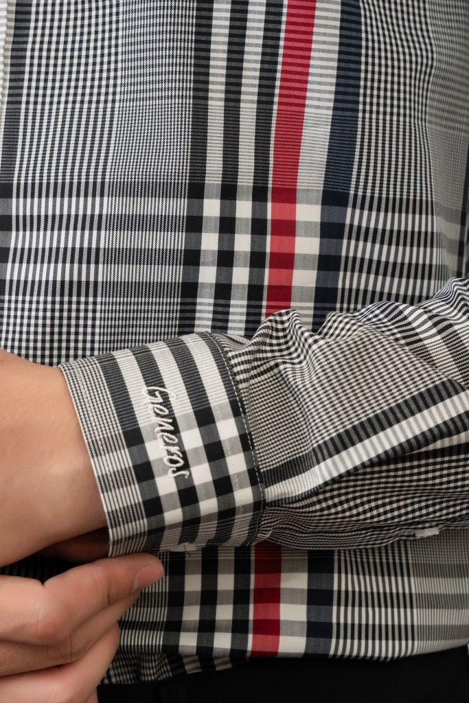 Áo Sơ Mi Nam Dài Tay Slimfit GENEROS 010124177MF AK608