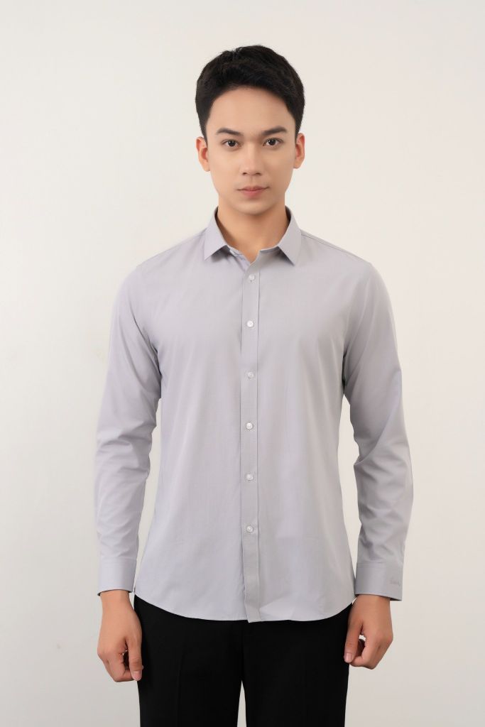 Áo Sơ Mi Nam Dài Tay Slimfit GENEROS 010124177MF AM158
