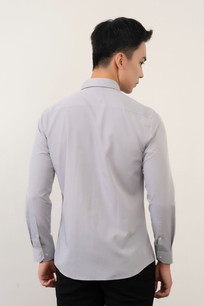 Áo Sơ Mi Nam Dài Tay Slimfit GENEROS 010124177MF AM158