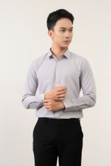 Áo Sơ Mi Nam Dài Tay Slimfit GENEROS 010124177MF AM158