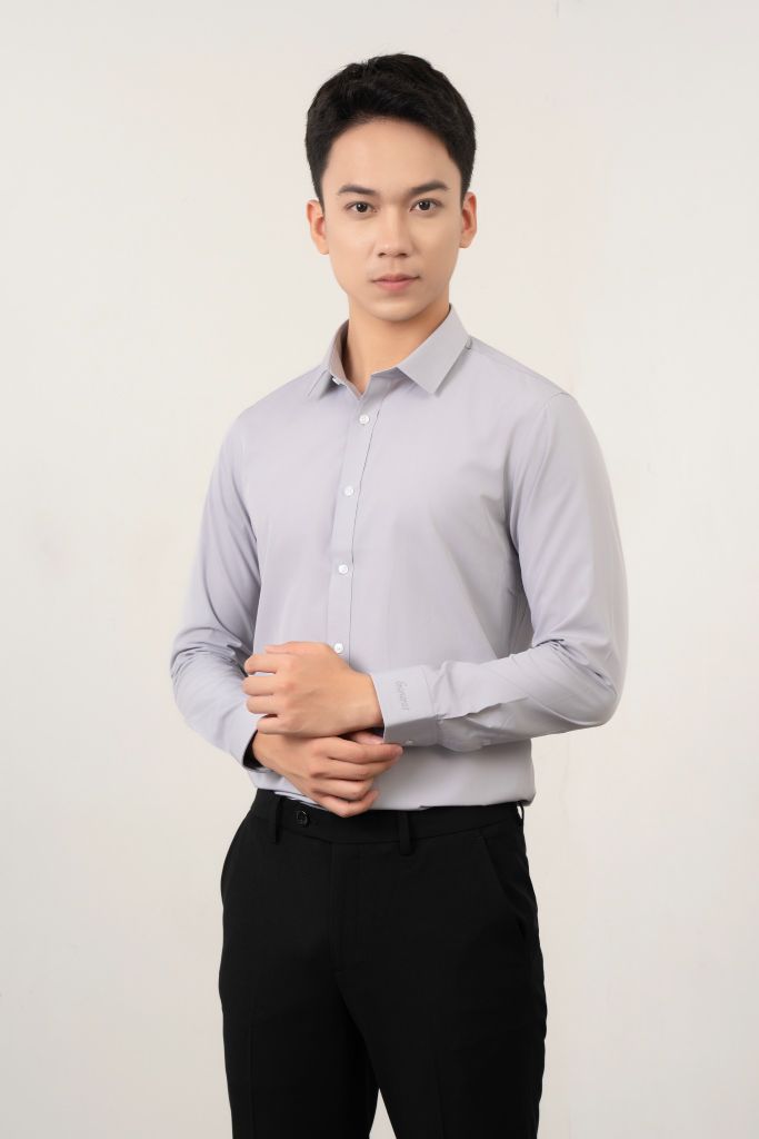 Áo Sơ Mi Nam Dài Tay Slimfit GENEROS 010124177MF AM158