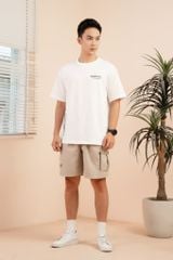 Áo Phông Nam Oversize GENEROS MF010124006ON TS18