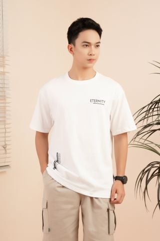 Áo Phông Nam Oversize GENEROS MF010124006ON TS18