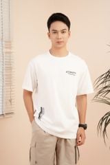 Áo Phông Nam Oversize GENEROS MF010124006ON TS18