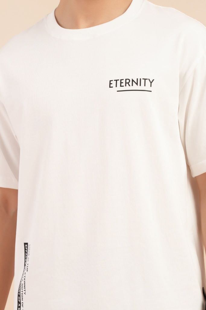 Áo Phông Nam Oversize GENEROS MF010124006ON TS18