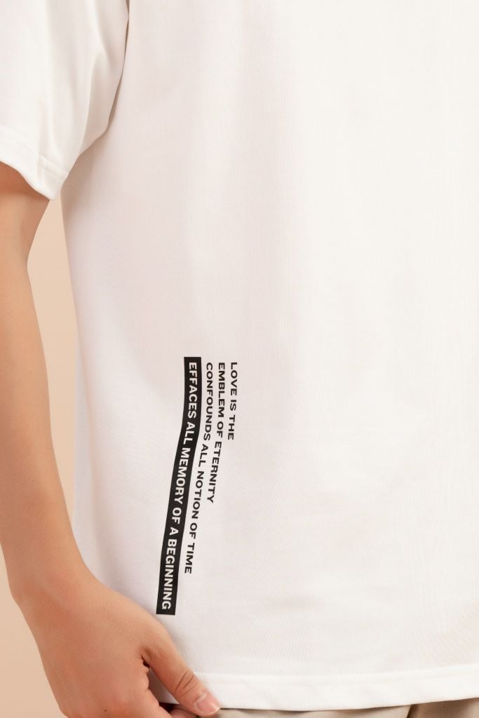 Áo Phông Nam Oversize GENEROS MF010124006ON TS18