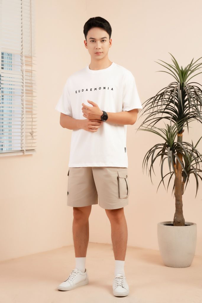 Áo Phông Nam Oversize GENEROS MF010124006ON TS20