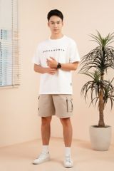 Áo Phông Nam Oversize GENEROS MF010124006ON TS20