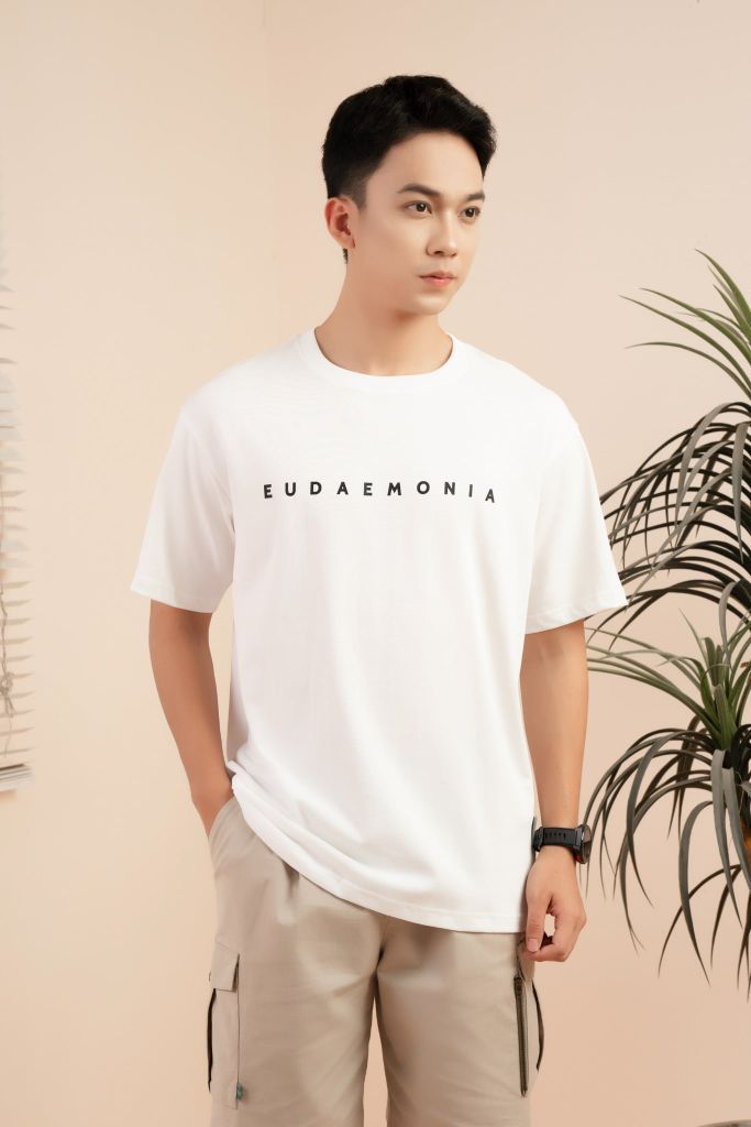 Áo Phông Nam Oversize GENEROS MF010124006ON TS20