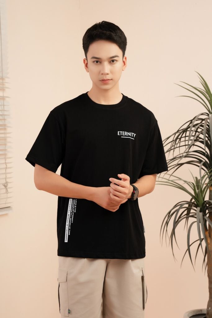 Áo Phông Nam Oversize GENEROS MF010124006ON TS18