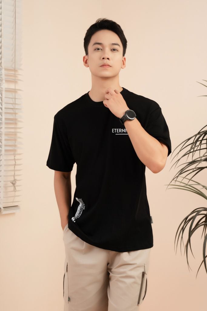 Áo Phông Nam Oversize GENEROS MF010124006ON TS18