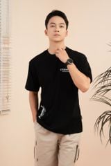 Áo Phông Nam Oversize GENEROS MF010124006ON TS18