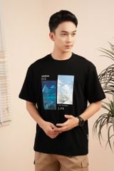 Áo Phông Nam Oversize GENEROS  MF010124006ON  TS16