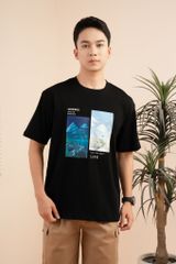 Áo Phông Nam Oversize GENEROS  MF010124006ON  TS16