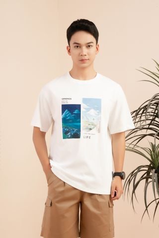 Áo Phông Nam Oversize GENEROS  MF010124006ON  TS16