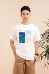 Áo Phông Nam Oversize GENEROS  MF010124006ON  TS16
