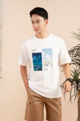 Áo Phông Nam Oversize GENEROS  MF010124006ON  TS16