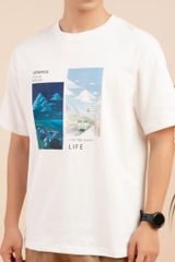 Áo Phông Nam Oversize GENEROS  MF010124006ON  TS16