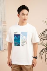 Áo Phông Nam Oversize GENEROS  MF010124006ON  TS16