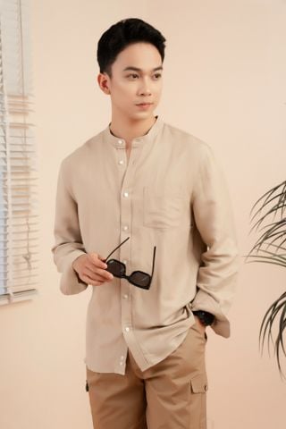 Áo Sơ Mi Nam Dài Tay Regular GENEROS 010124074MF
