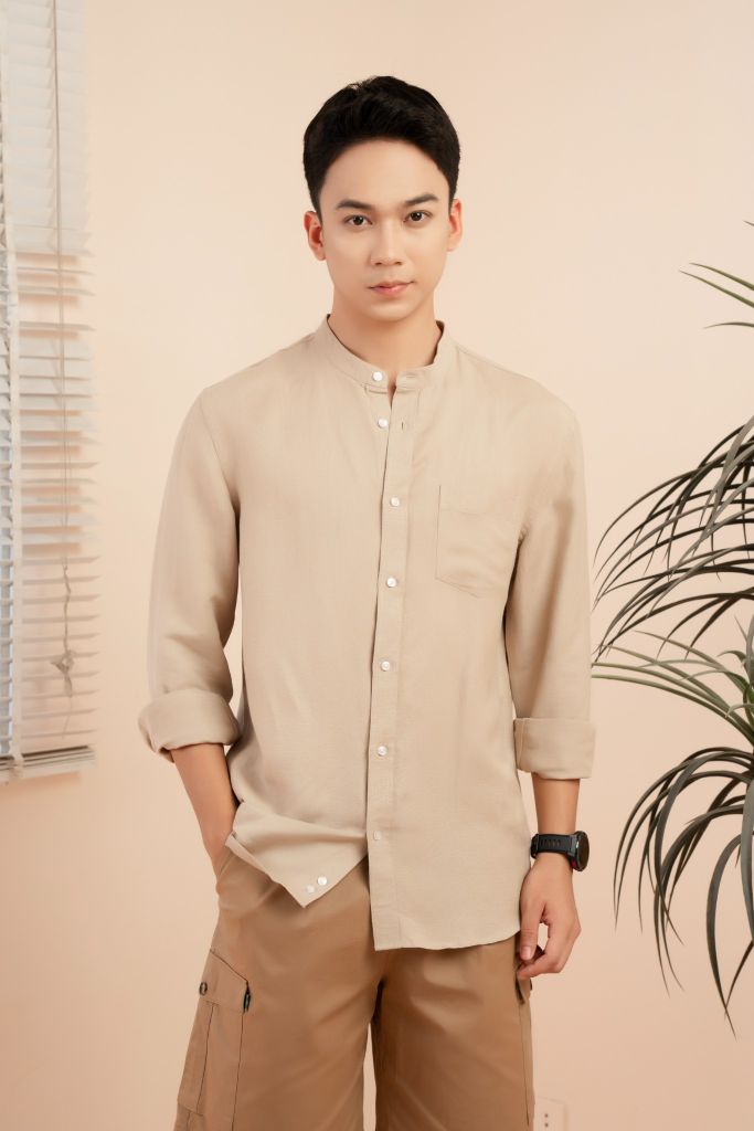 Áo Sơ Mi Nam Dài Tay Regular GENEROS 010124074MF