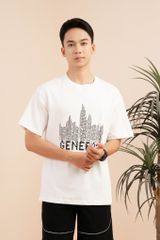 Áo Phông Nam Oversize GENEROS MF010124006ON TS23