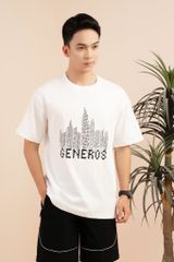 Áo Phông Nam Oversize GENEROS MF010124006ON TS23