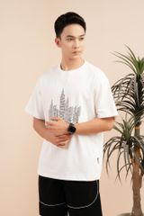 Áo Phông Nam Oversize GENEROS MF010124006ON TS23