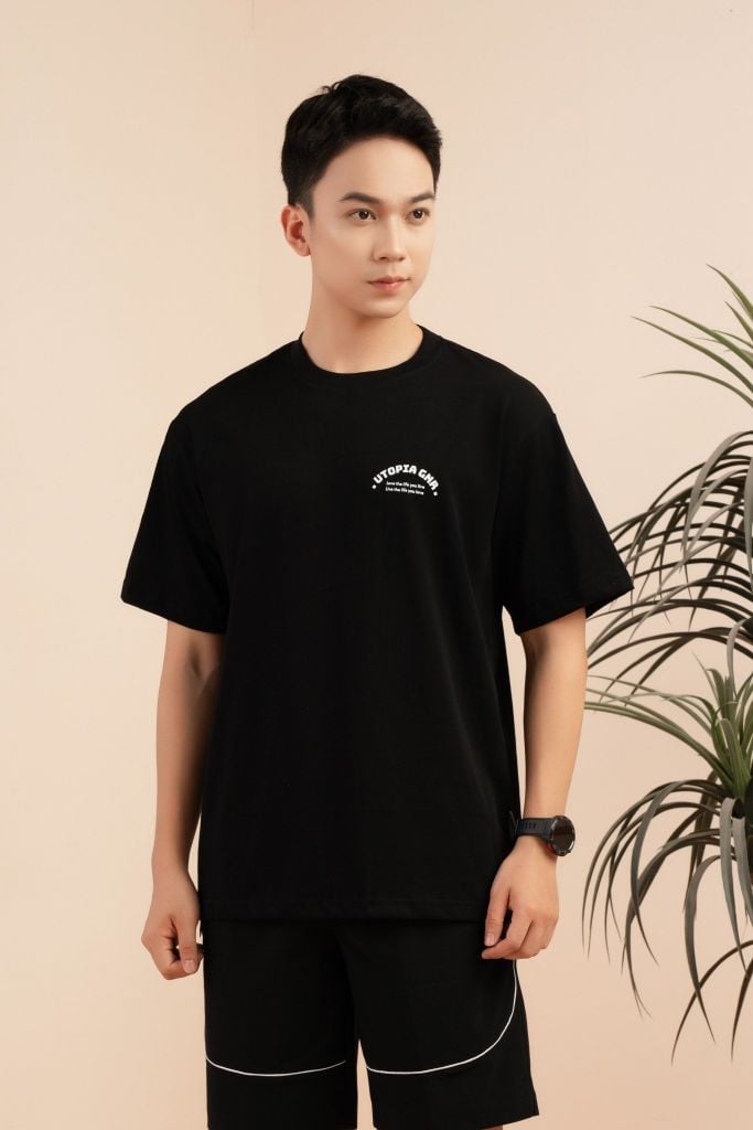Áo Phông Nam Oversize GENEROS MF010124006ON TS19