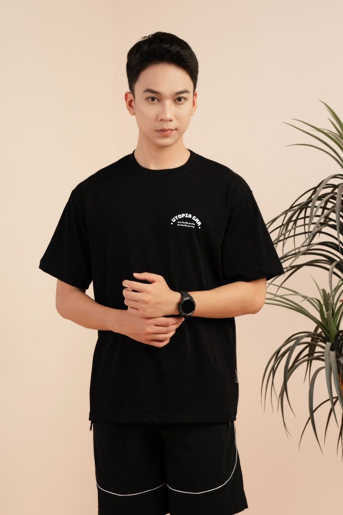 Áo Phông Nam Oversize GENEROS MF010124006ON TS19
