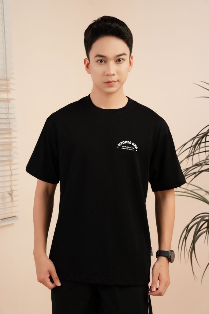Áo Phông Nam Oversize GENEROS MF010124006ON TS19