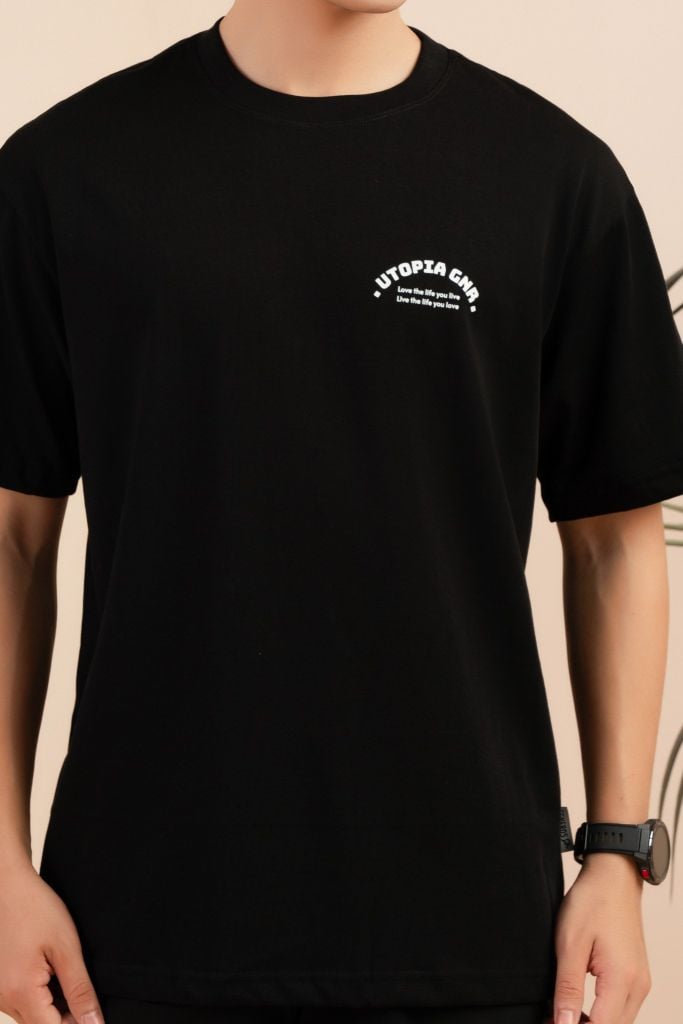 Áo Phông Nam Oversize GENEROS MF010124006ON TS19